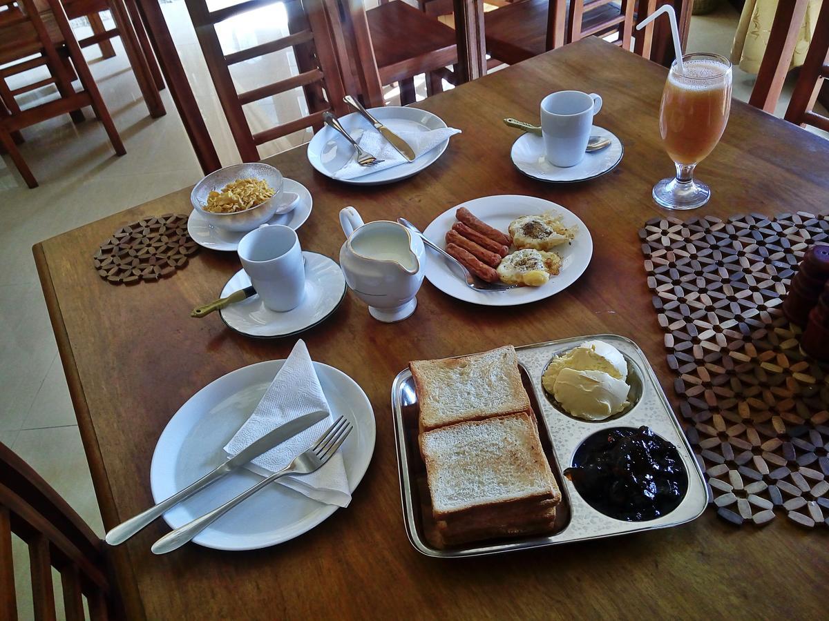Abc Guest Inn & Restaurant هابيوتيل المظهر الخارجي الصورة