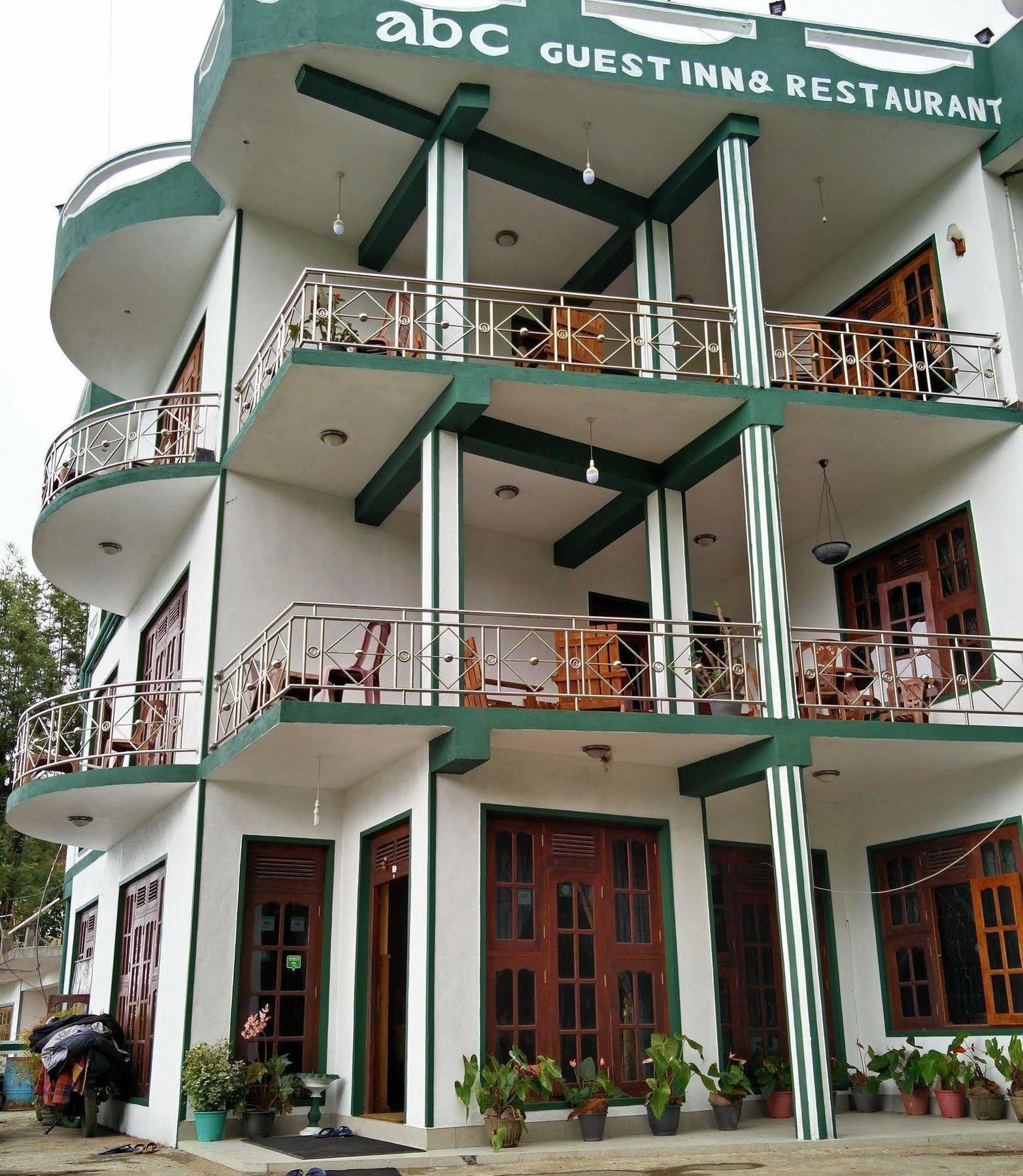 هابيوتيل Abc Guest Inn & Restaurant المظهر الخارجي الصورة